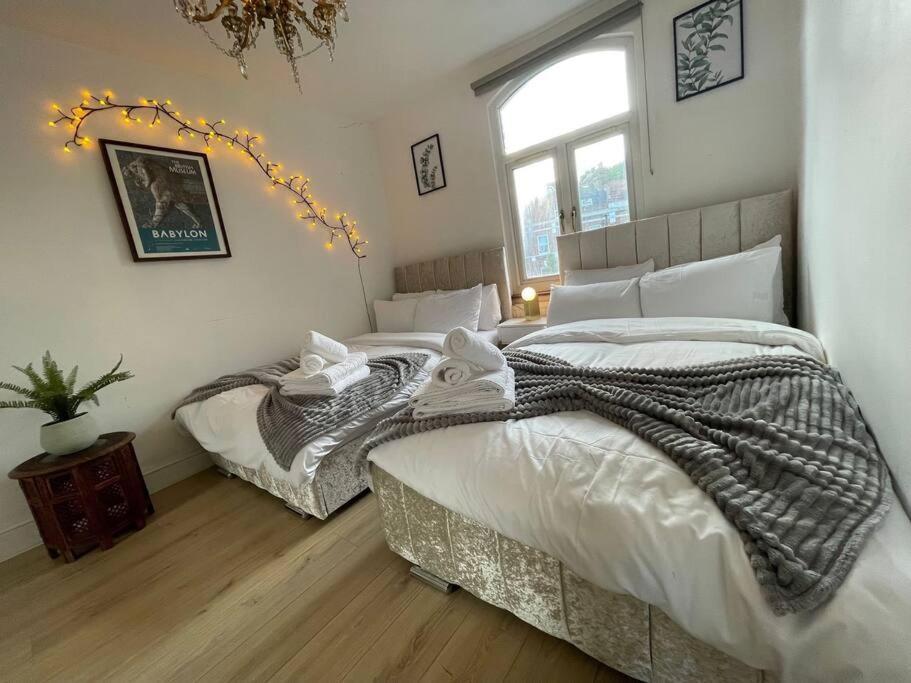 Ferienwohnung Beautiful Haven,Tower Bridge Rd London Exterior foto