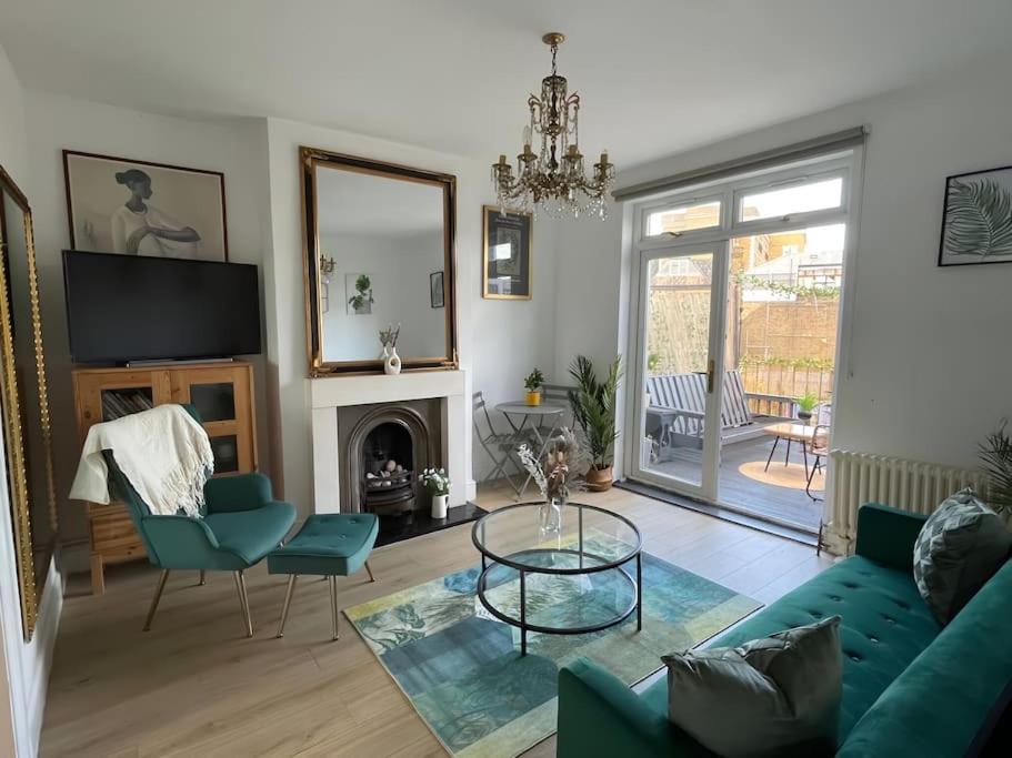 Ferienwohnung Beautiful Haven,Tower Bridge Rd London Exterior foto